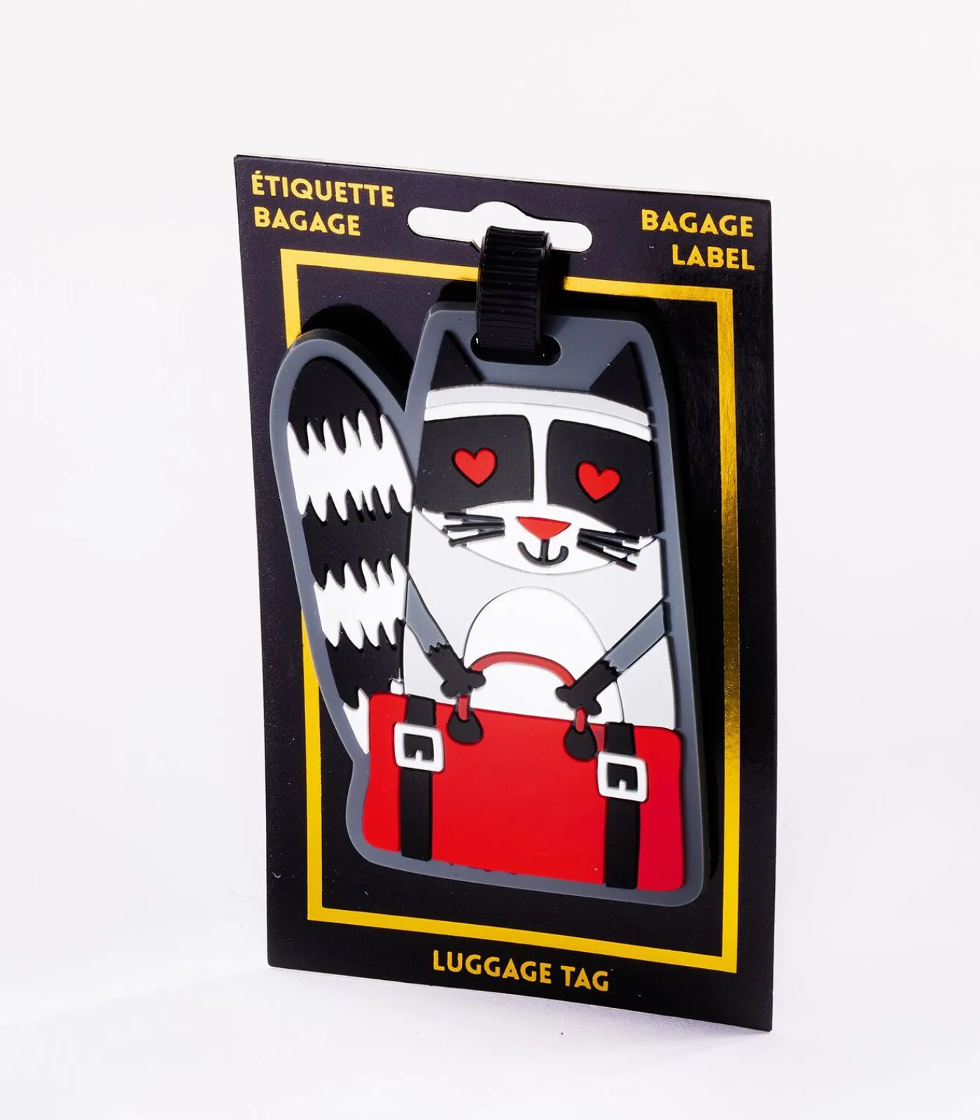 Best Bagagelabel - Wasbeer Reisaccessoires