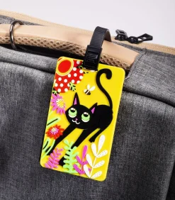 New Bagagelabel - Zwarte Kat Reisaccessoires