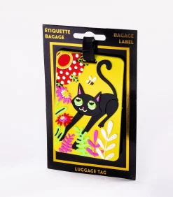 New Bagagelabel - Zwarte Kat Reisaccessoires