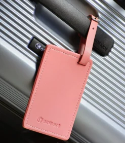 Bagagelabel Roze Reisaccessoires