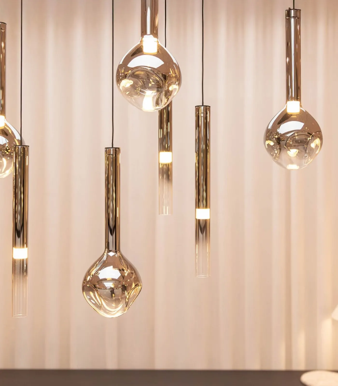 Clearance Bahia 10 - Hanglamp - Zwart Hanglampen