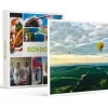 Hot Ballonvaart met bubbels over de Ardennen voor 1 persoon - Actie Geschenken