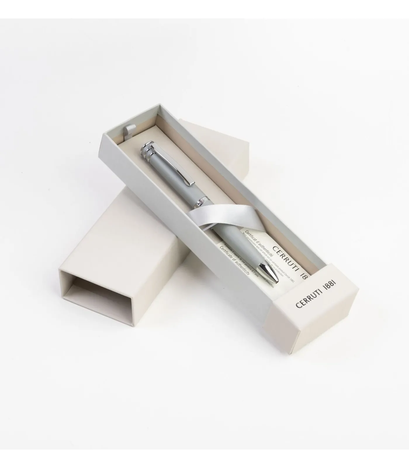 Discount Balpen Austin Grey/silver Pennen & Potloden