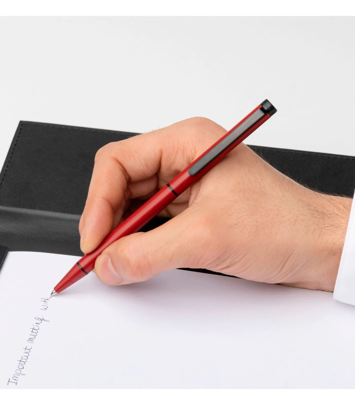 Hot Balpen Cloud Matte Lipstick Red Pennen & Potloden