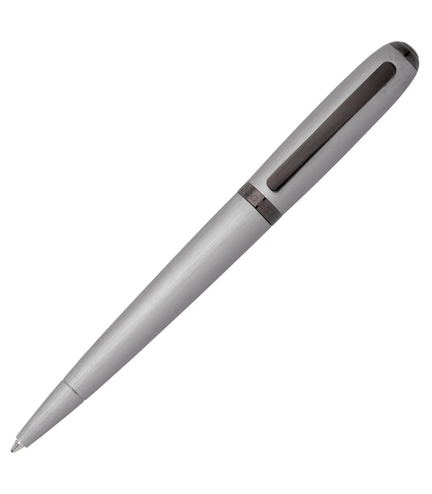 Discount Balpen Contour Brushed Chrome Pennen & Potloden