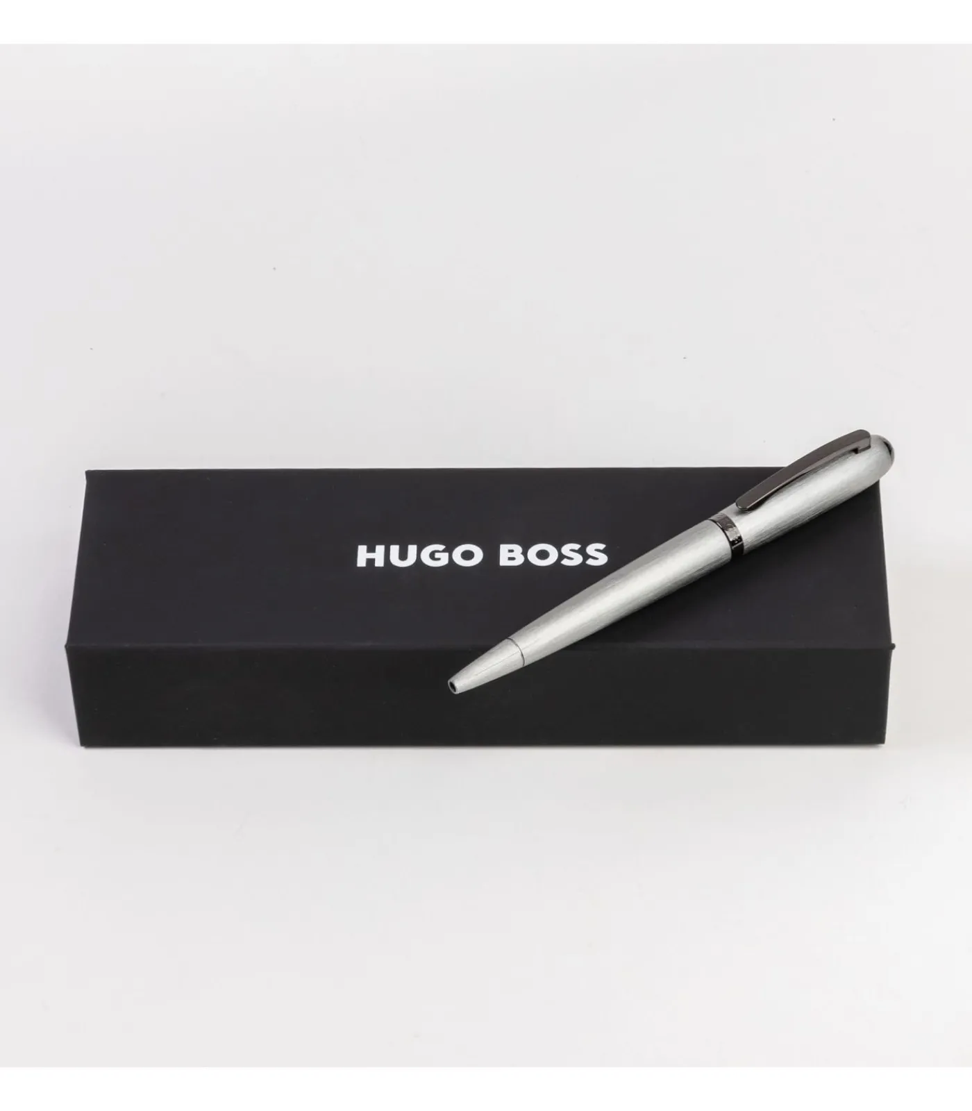 Discount Balpen Contour Brushed Chrome Pennen & Potloden