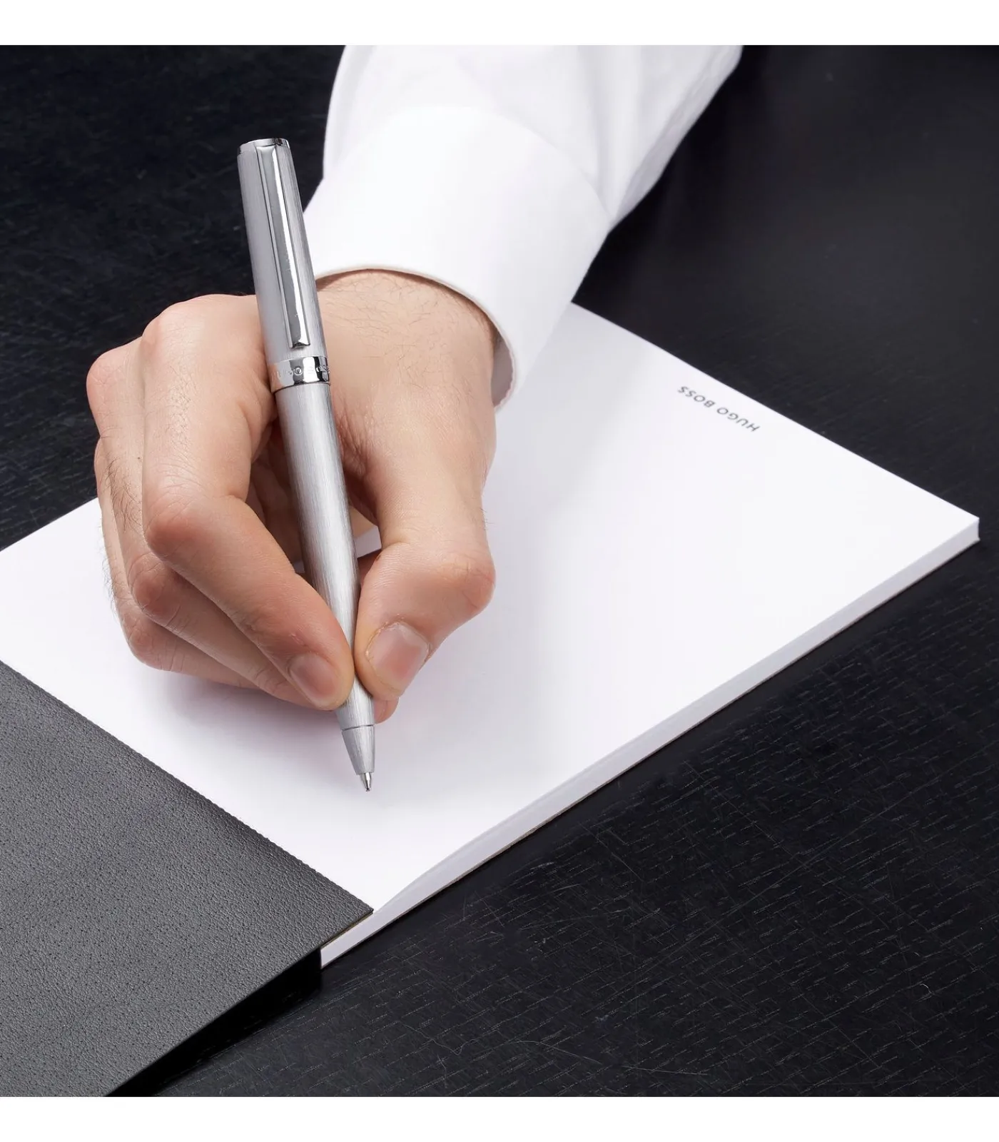 Discount Balpen Gear Brushed Chrome Pennen & Potloden