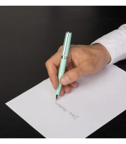 Balpen Gear Icon Light Green Pennen & Potloden