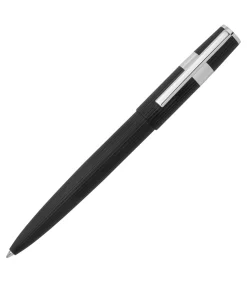 Outlet Balpen Gear Pinstripe Black / Chrome Pennen & Potloden