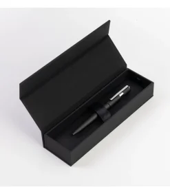 Outlet Balpen Gear Pinstripe Black / Chrome Pennen & Potloden