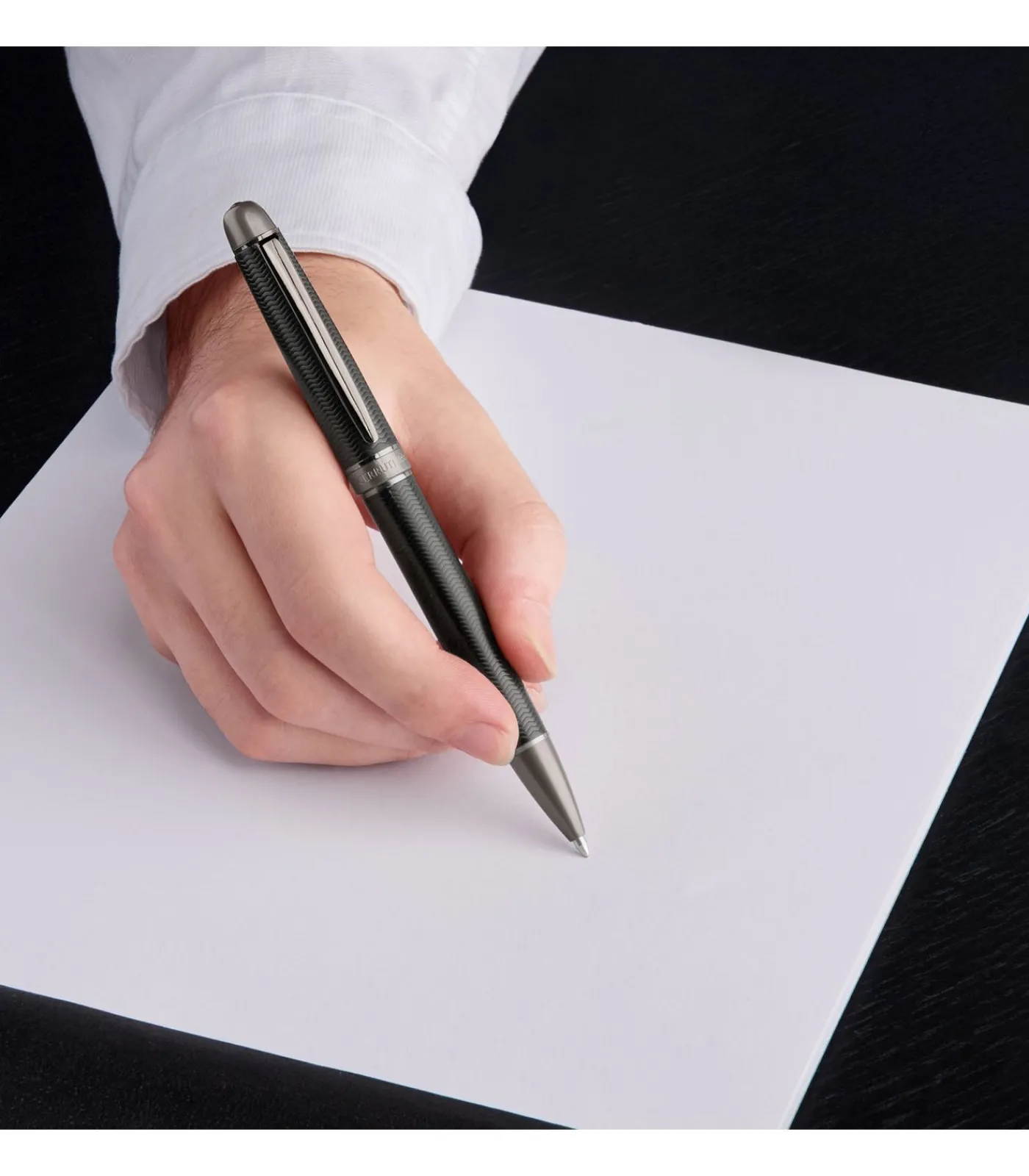 Discount Balpen Holborn Black & Gun Pennen & Potloden