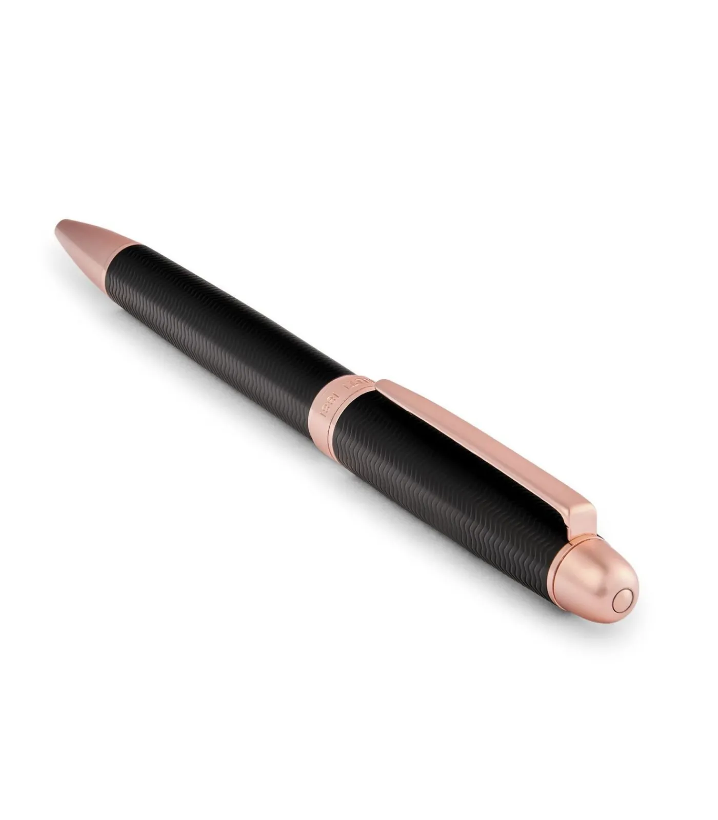 Outlet Balpen Holborn Black & Rosegold Pennen & Potloden