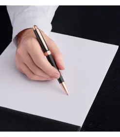 Outlet Balpen Holborn Black & Rosegold Pennen & Potloden