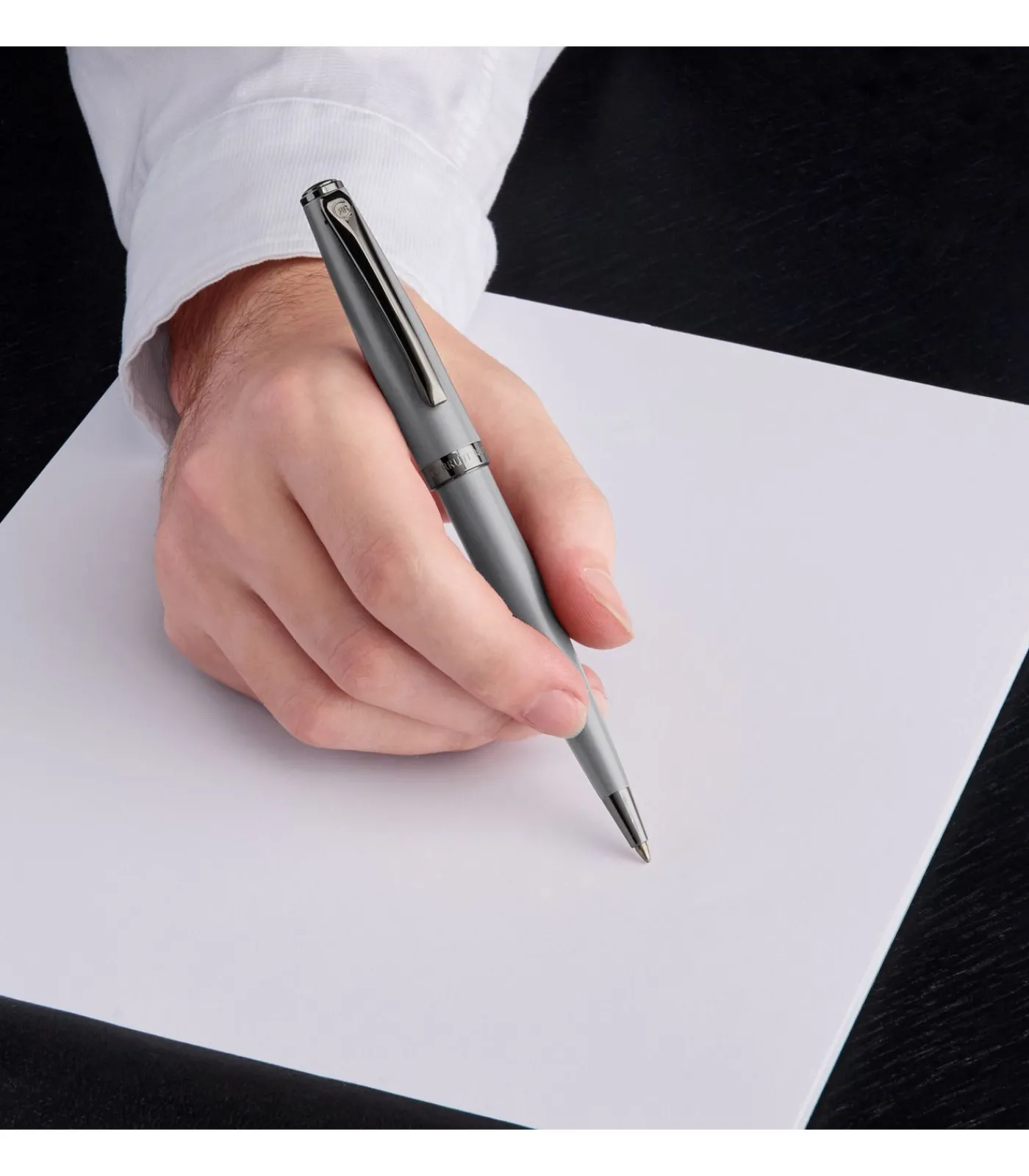 Best Balpen Islington Grey Pennen & Potloden