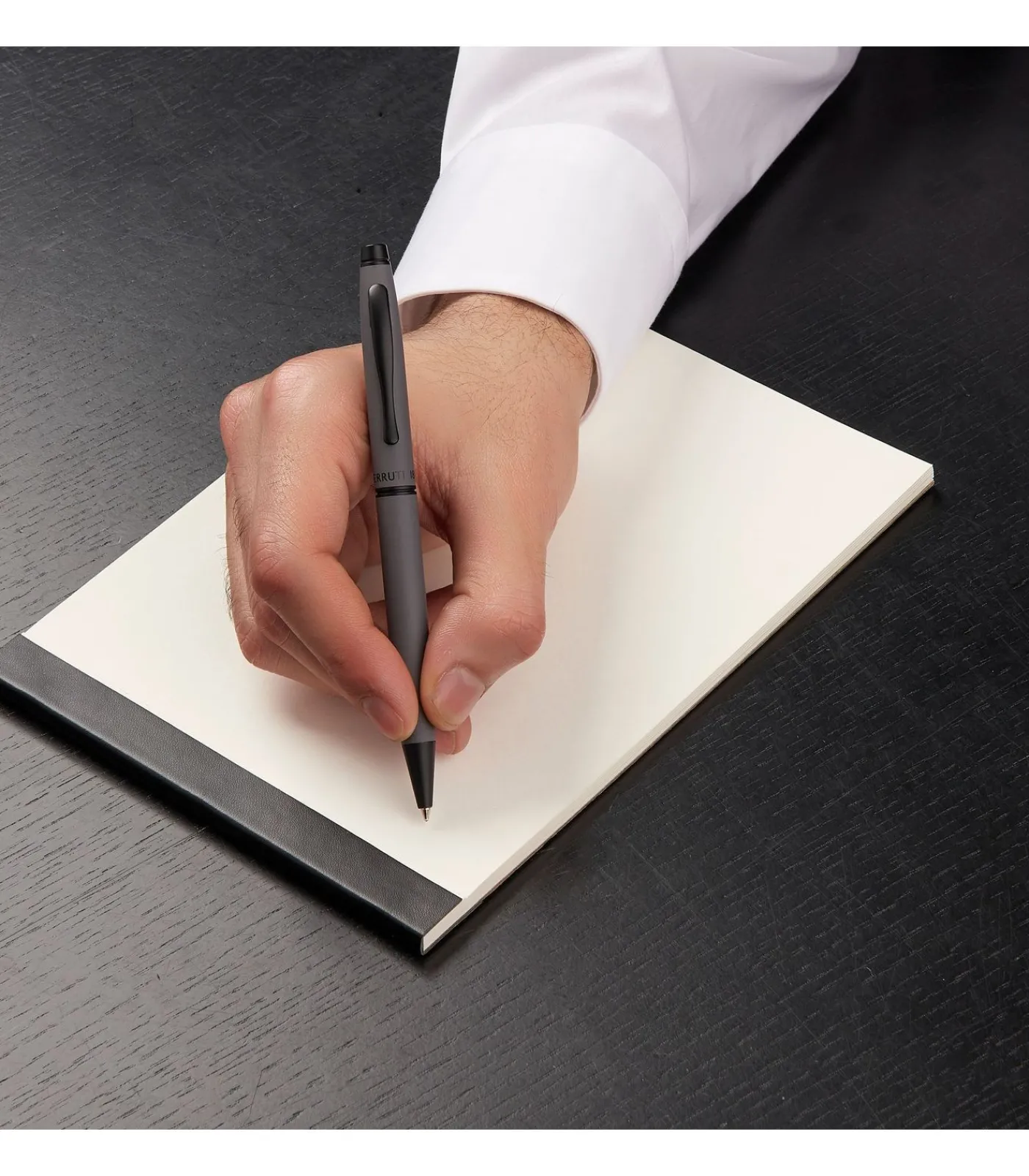 Balpen Oxford Grey Pennen & Potloden