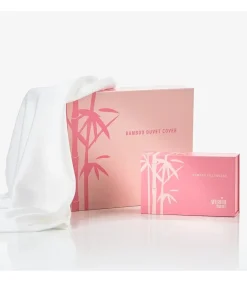 Hot Bamboe beddengoedset x 2 Lakens