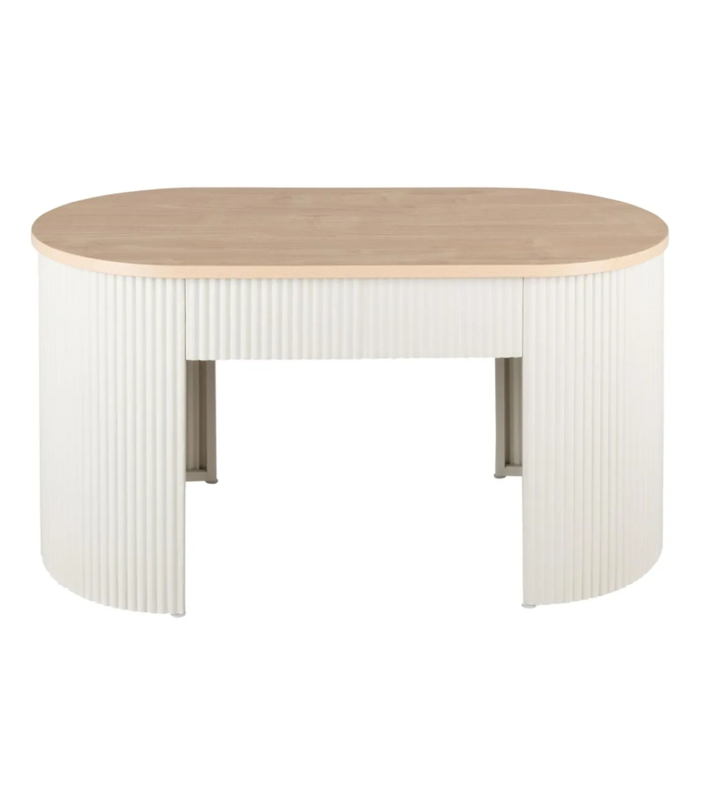 Online Bank Estriado - Grijs - 80x40x42cm Zetels