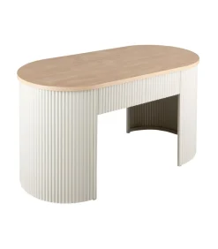 Online Bank Estriado - Grijs - 80x40x42cm Zetels