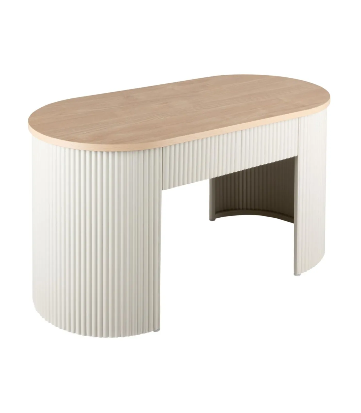 Online Bank Estriado - Grijs - 80x40x42cm Zetels