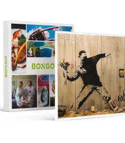 Online Banksy Museum Brussel: The World of Banksy - Actie Geschenken