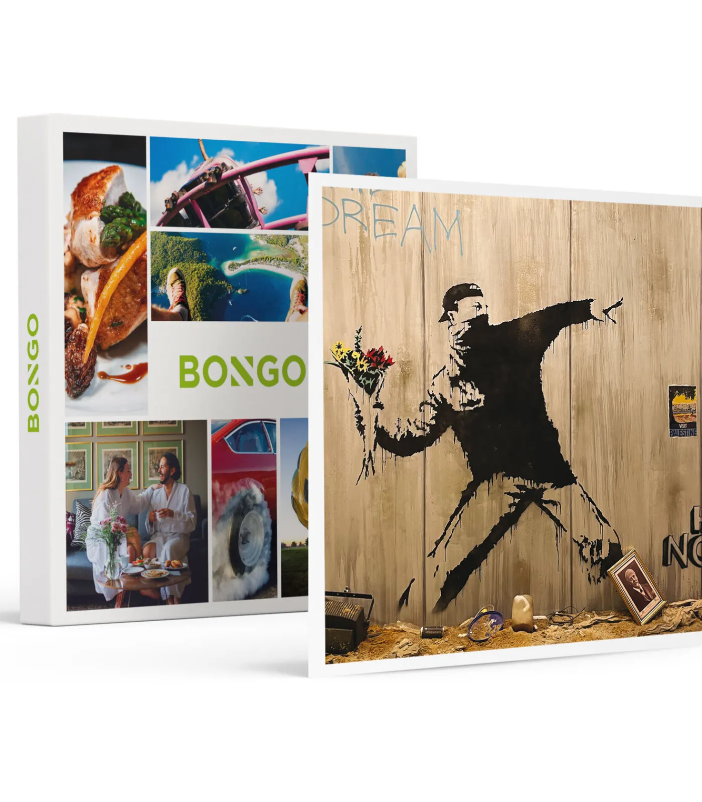 Online Banksy Museum Brussel: The World of Banksy - Actie Geschenken