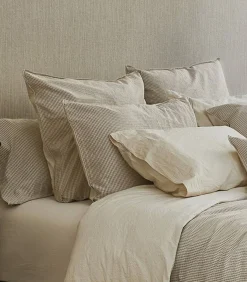 Online BARCELONA Hoeslaken. Jacquard Katoen Hoeslakens