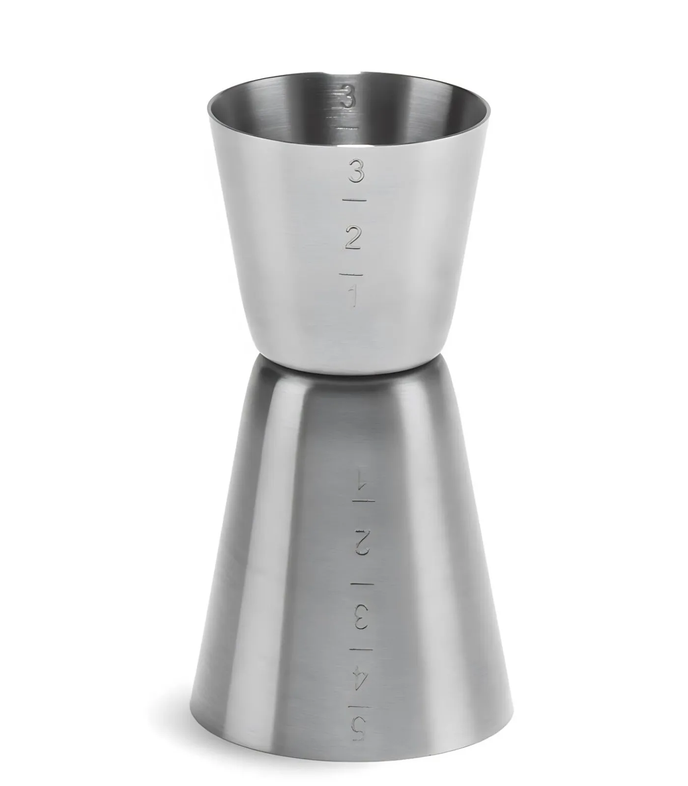 Hot Barmaat met schaal 30/50 ml Glazen & Karaffen