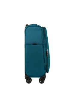 Clearance Base Breeze Reiskoffer 4 wielen 81 x 35 x 52 cm PETROL BLUE Trolleys
