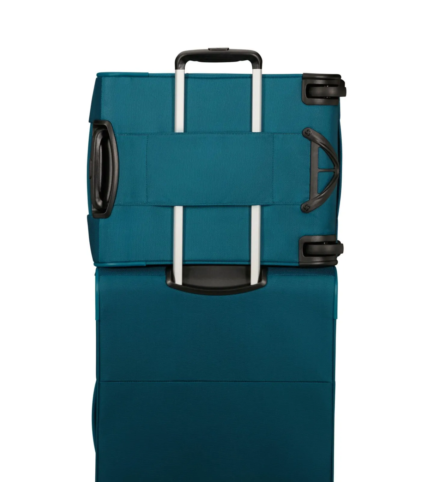 Discount Base Breeze Reiskoffer 2 wielen 45 x 20 x 36 cm PETROL BLUE Trolleys