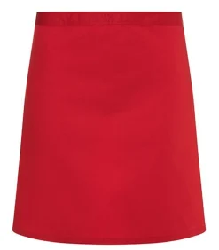 Discount BASIC - - Rood Keuken- & Tafellinnen