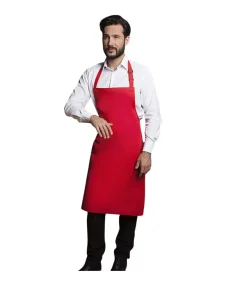 Best BASIC - - Rood Keuken- & Tafellinnen