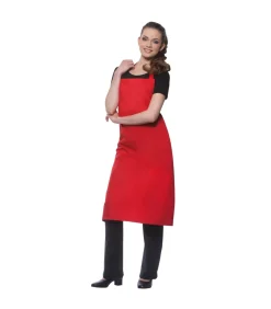 Hot BASIC - - Rood Keuken- & Tafellinnen