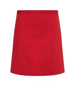 Online BASIC - - Rood Keuken- & Tafellinnen