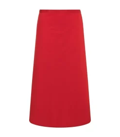 Online BASIC BISTRO - - Rood Keuken- & Tafellinnen