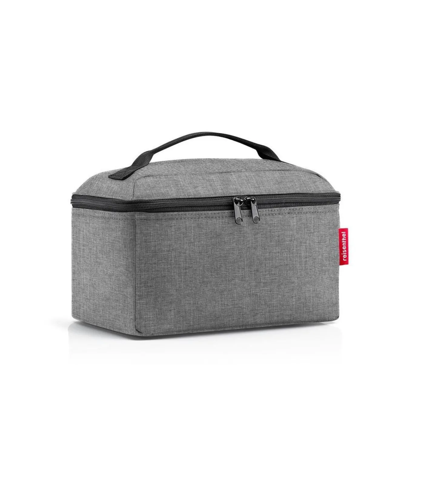 Sale Beautycase - Toilettas - Twist Silver Grijs Toilettassen