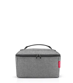 Sale Beautycase - Toilettas - Twist Silver Grijs Toilettassen