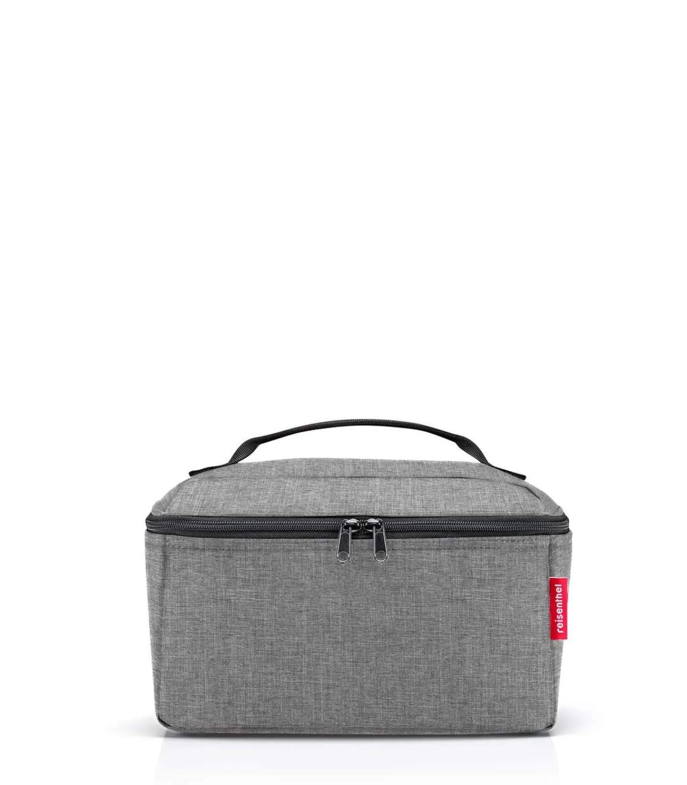 Sale Beautycase - Toilettas - Twist Silver Grijs Toilettassen