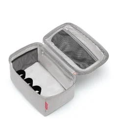 Clearance Beautycase - Toilettas - Twist Sky Rose Grijs Toilettassen