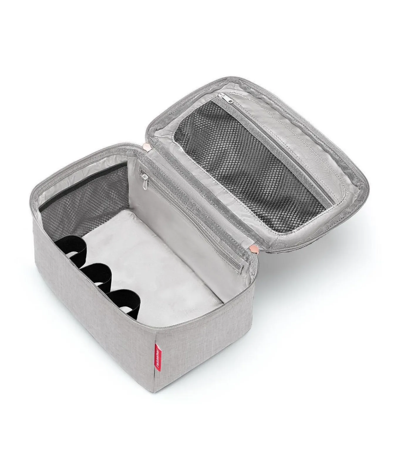 Clearance Beautycase - Toilettas - Twist Sky Rose Grijs Toilettassen