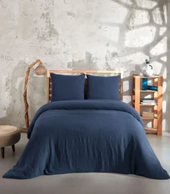 Clearance Beddengoed in katoen gaas mousseline Dekbedovertrekken