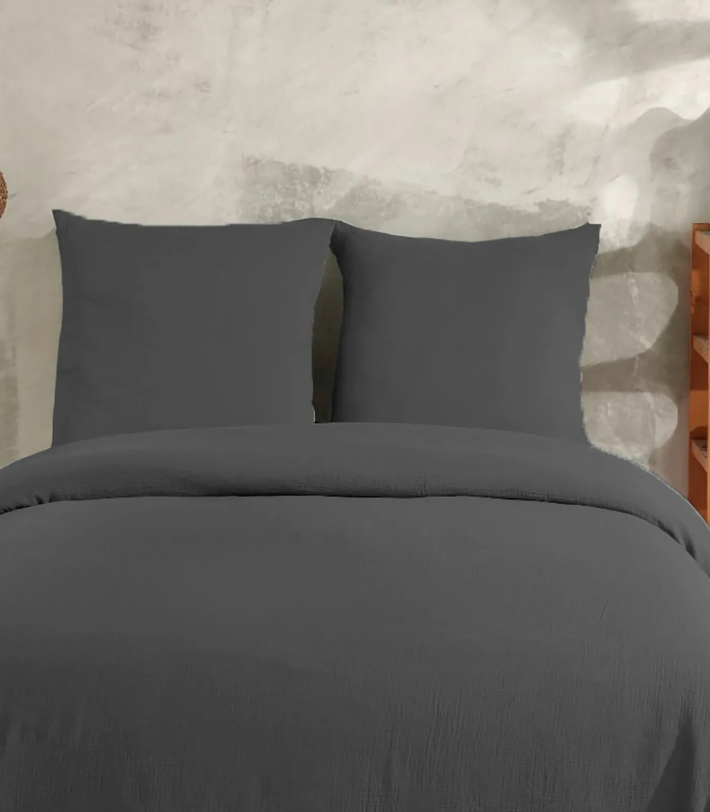 New Beddengoed 200x200 cm in katoen gaas mousseline Dekbedovertrekken