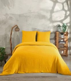 Online Beddengoed 200x200 cm in katoen gaas mousseline Dekbedovertrekken