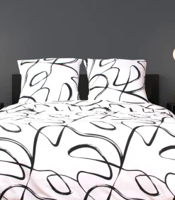 Hot beddengoed in katoen Dekbedovertrekken