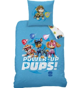 Clearance Beddengoedset met print van 100% katoen, POWER Dekbedovertrekken