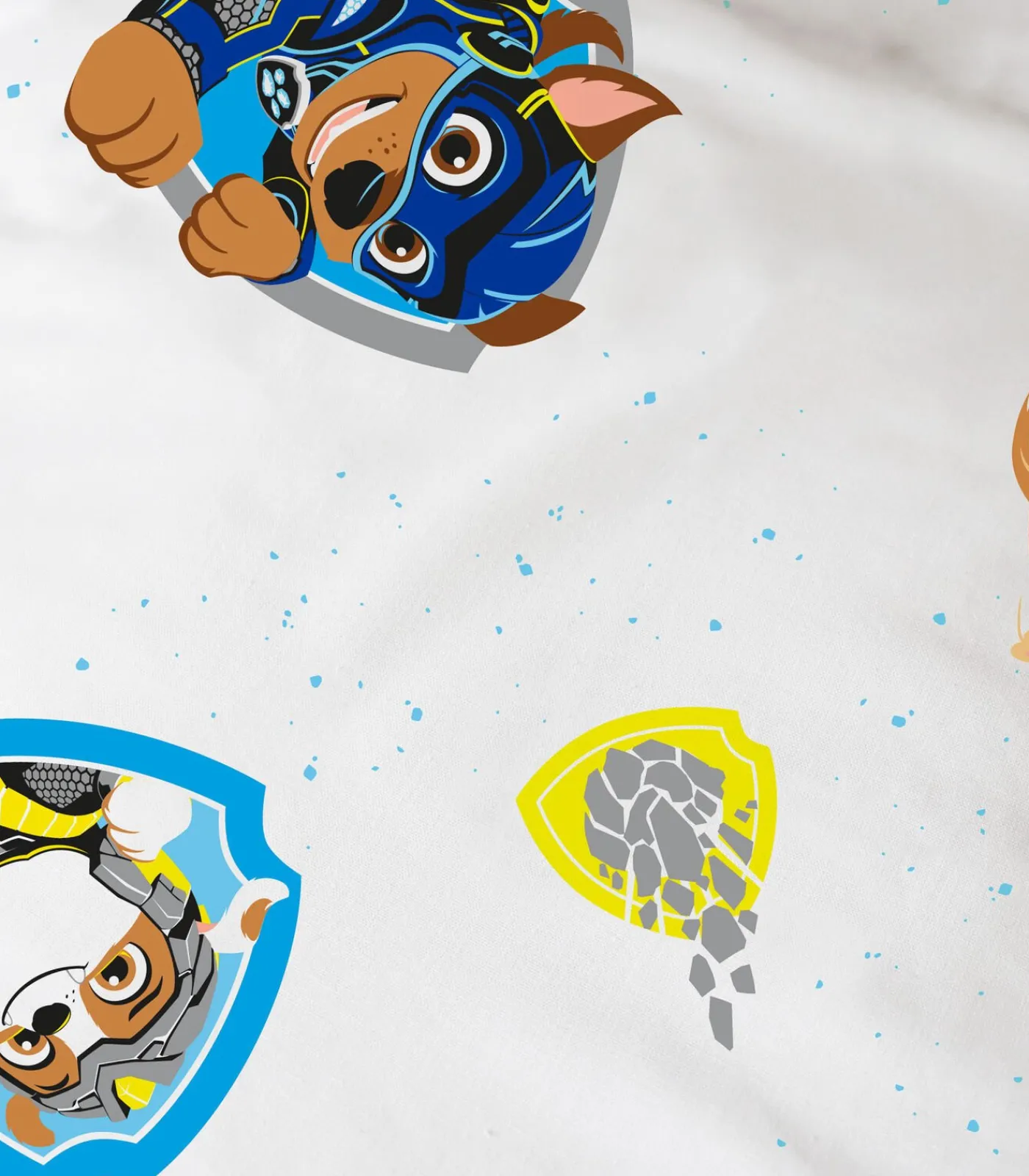 Clearance Beddengoedset met print van 100% katoen, POWER Dekbedovertrekken