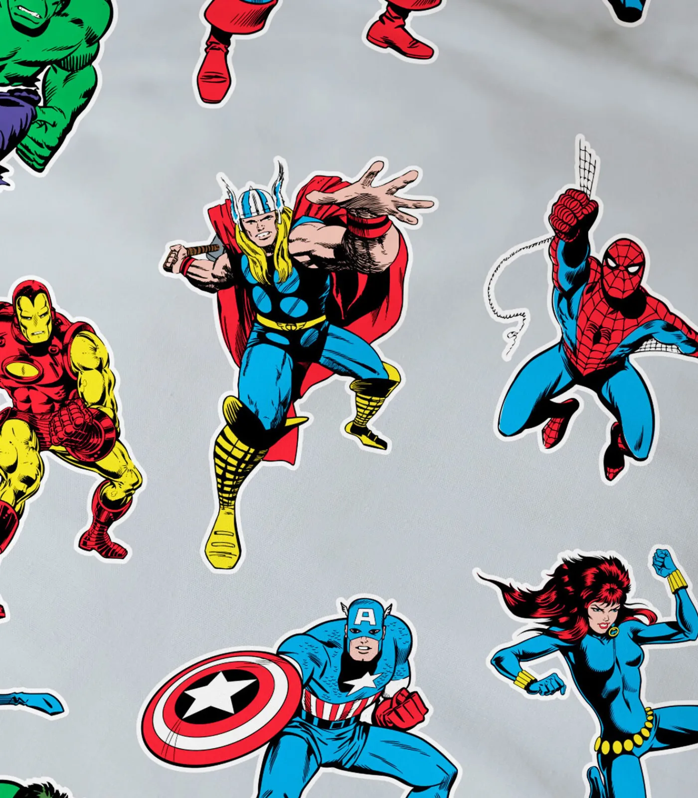 Beddengoedset van 100% katoen, MARVEL HOME COMICS Dekbedovertrekken