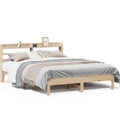 Best Bedframe zonder matras massief grenenhout 160x200 cm Bedden