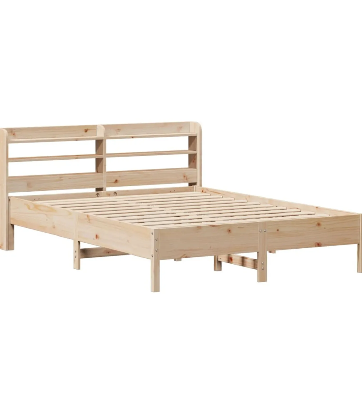 Best Bedframe zonder matras massief grenenhout 160x200 cm Bedden