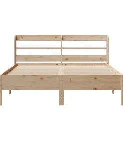 Best Bedframe zonder matras massief grenenhout 160x200 cm Bedden