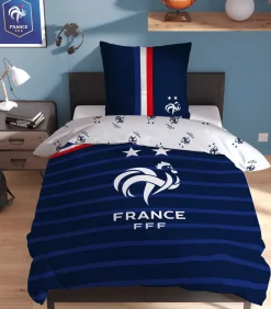 Outlet Bedlinnen met print, 100% katoen, STREPEN Dekbedovertrekken